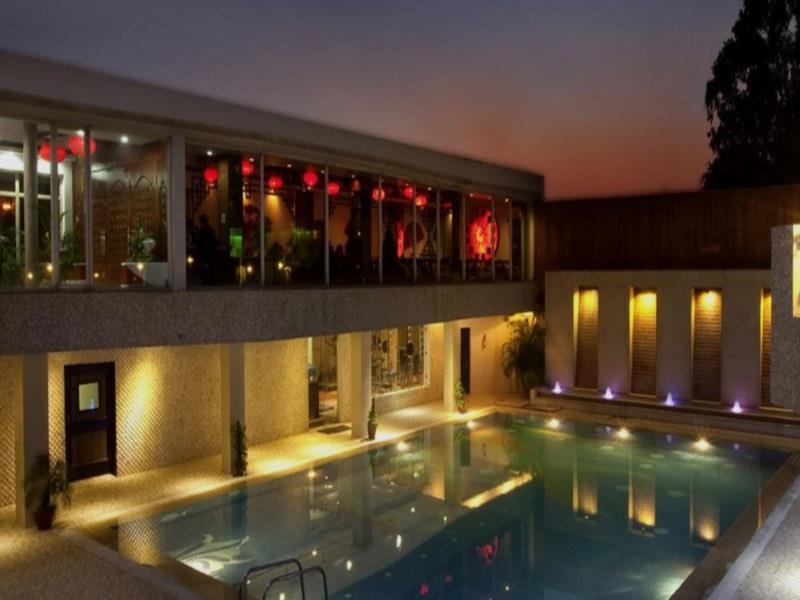Hotel Asia Jammu Tawi Katra (Jammu and Kashmir) Exterior foto